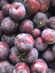 Plums